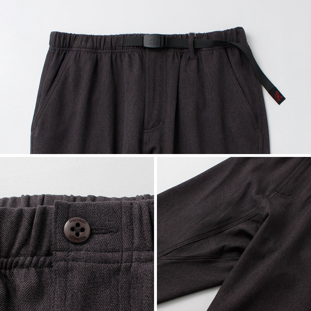 GRAMICCI / Wool-like Slacks
