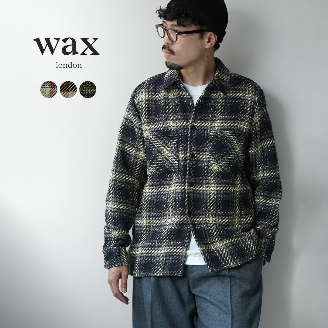 WAX LONDON / Whiting Overshirt - Check