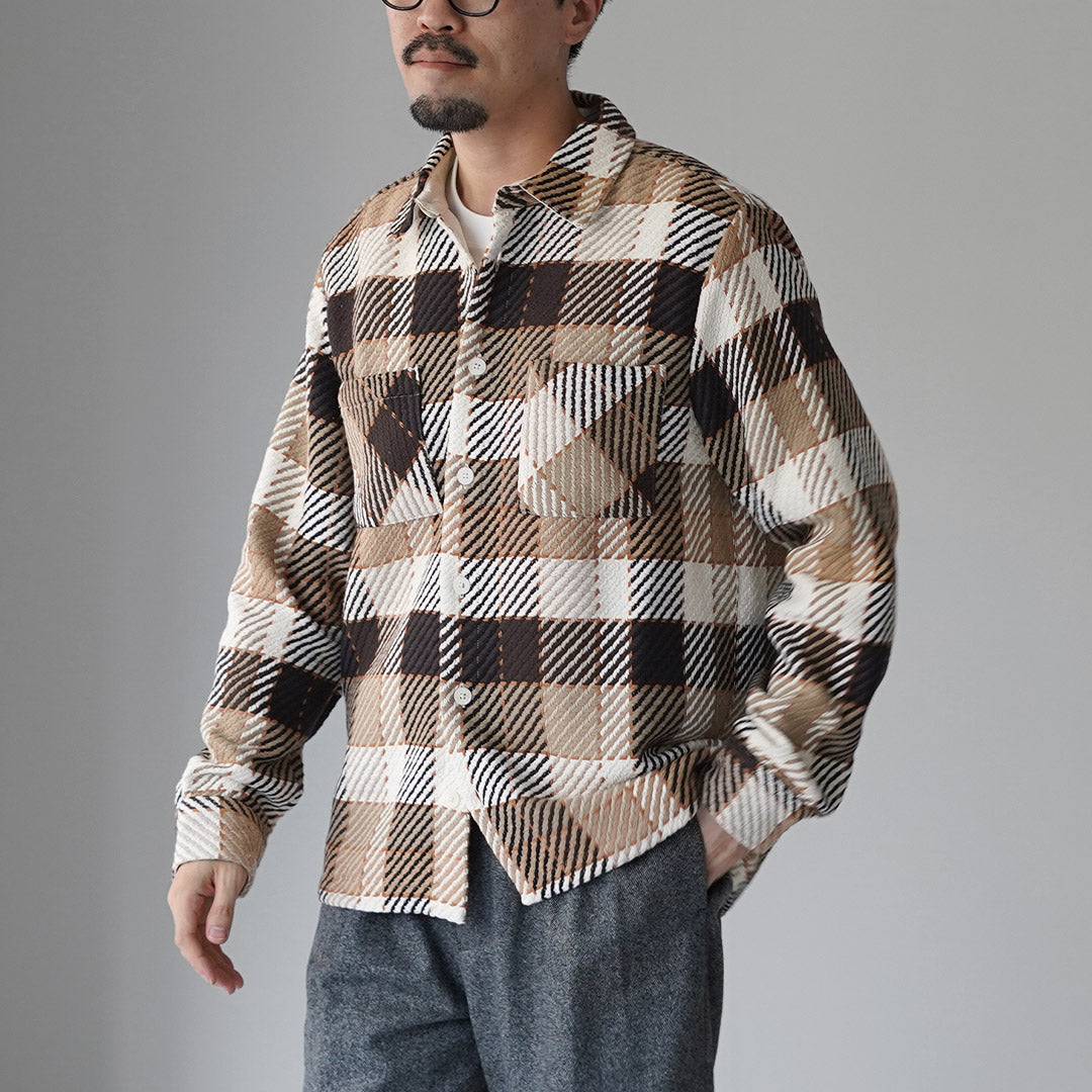 WAX LONDON / Whiting Overshirt - Check