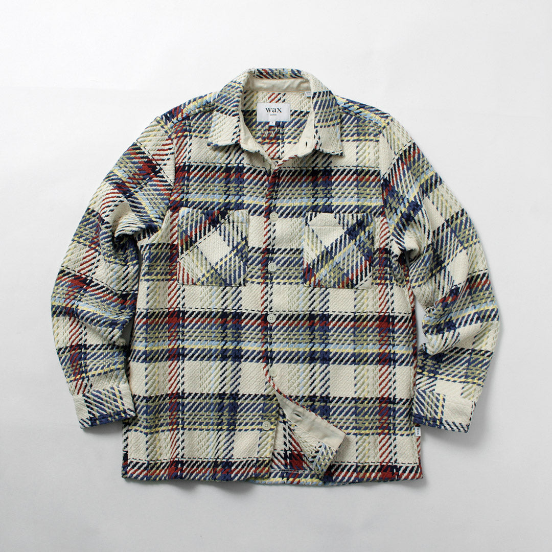 WAX LONDON / Whiting Overshirt - Check