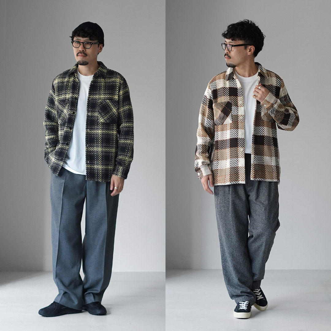 WAX LONDON / Whiting Overshirt - Check
