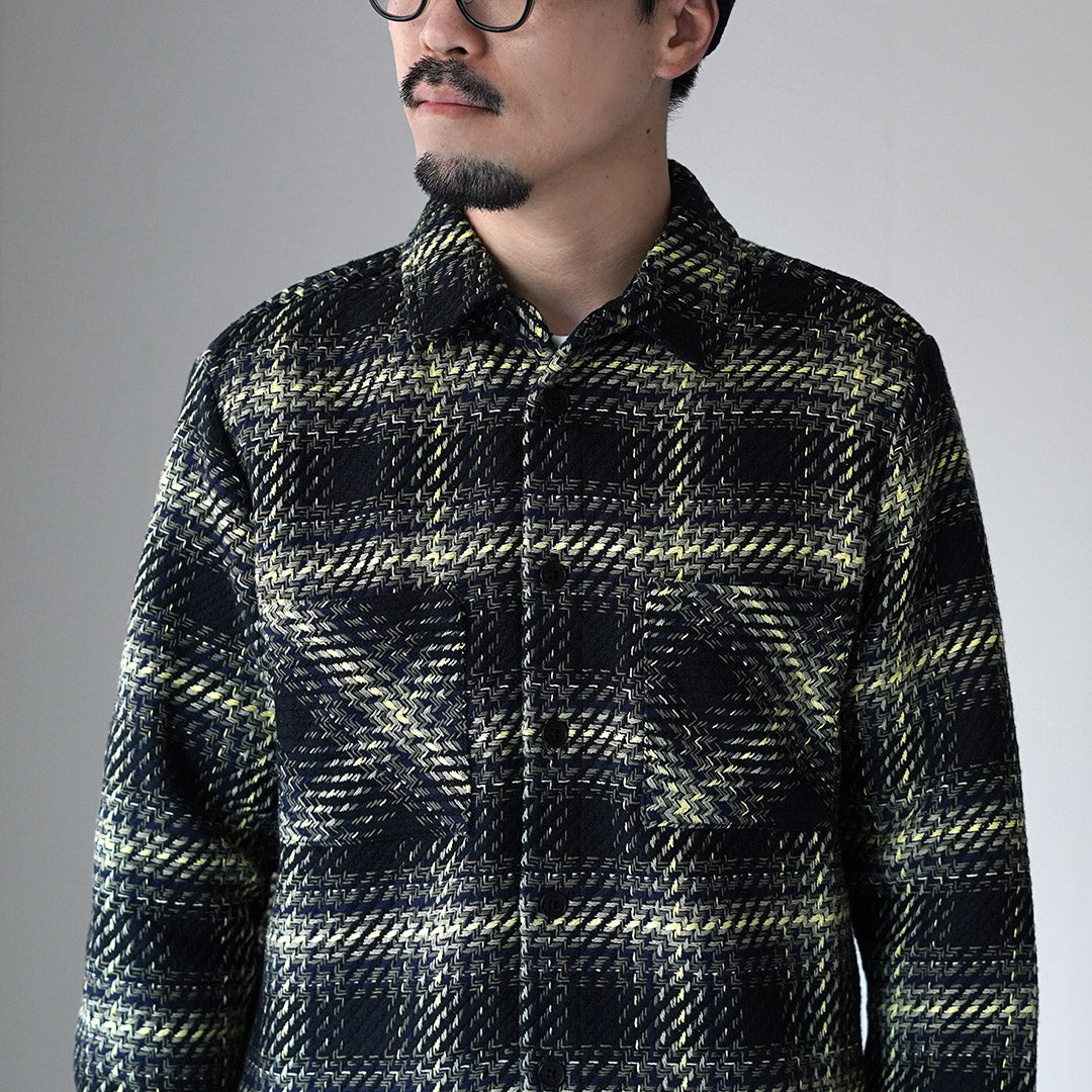 WAX LONDON / Whiting Overshirt - Check