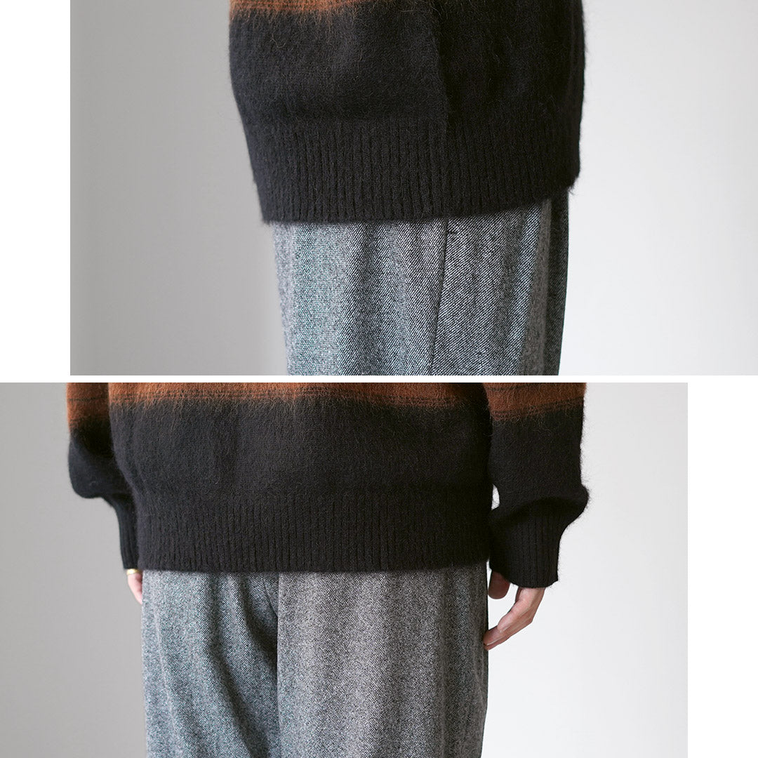 WAX LONDON / Wild Crew Knit Rayas ruborizadas