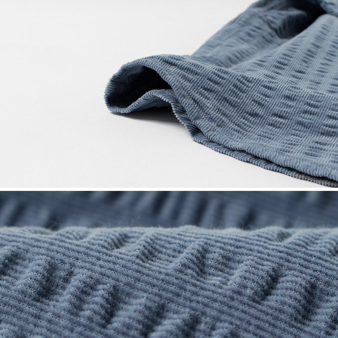 WAX LONDON / 泡泡纱灯芯绒雪莉衬衫