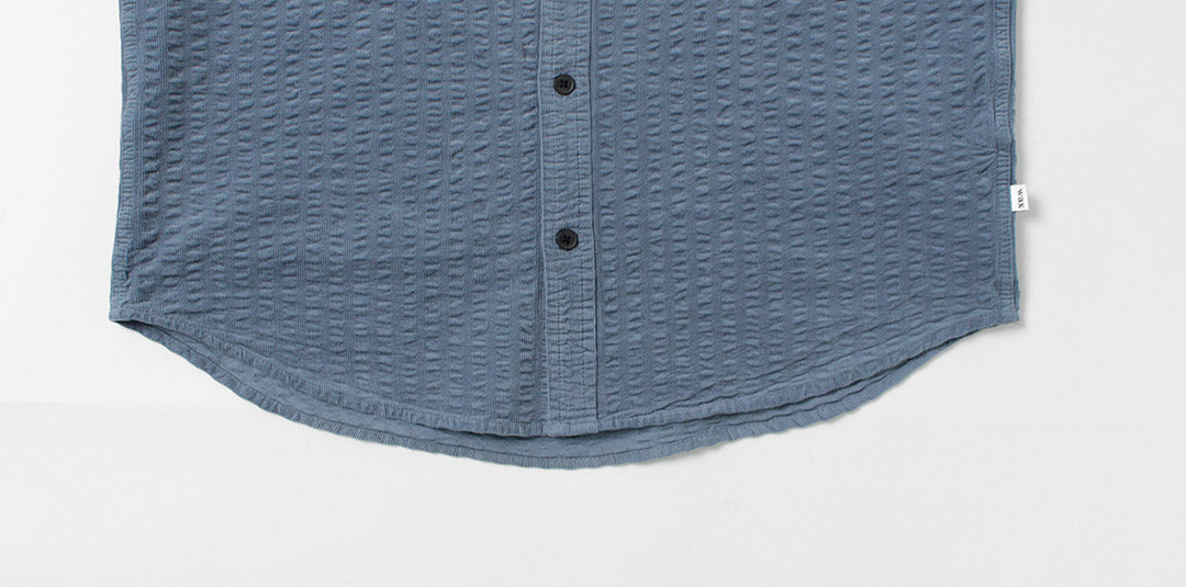 WAX LONDON / 泡泡纱灯芯绒雪莉衬衫