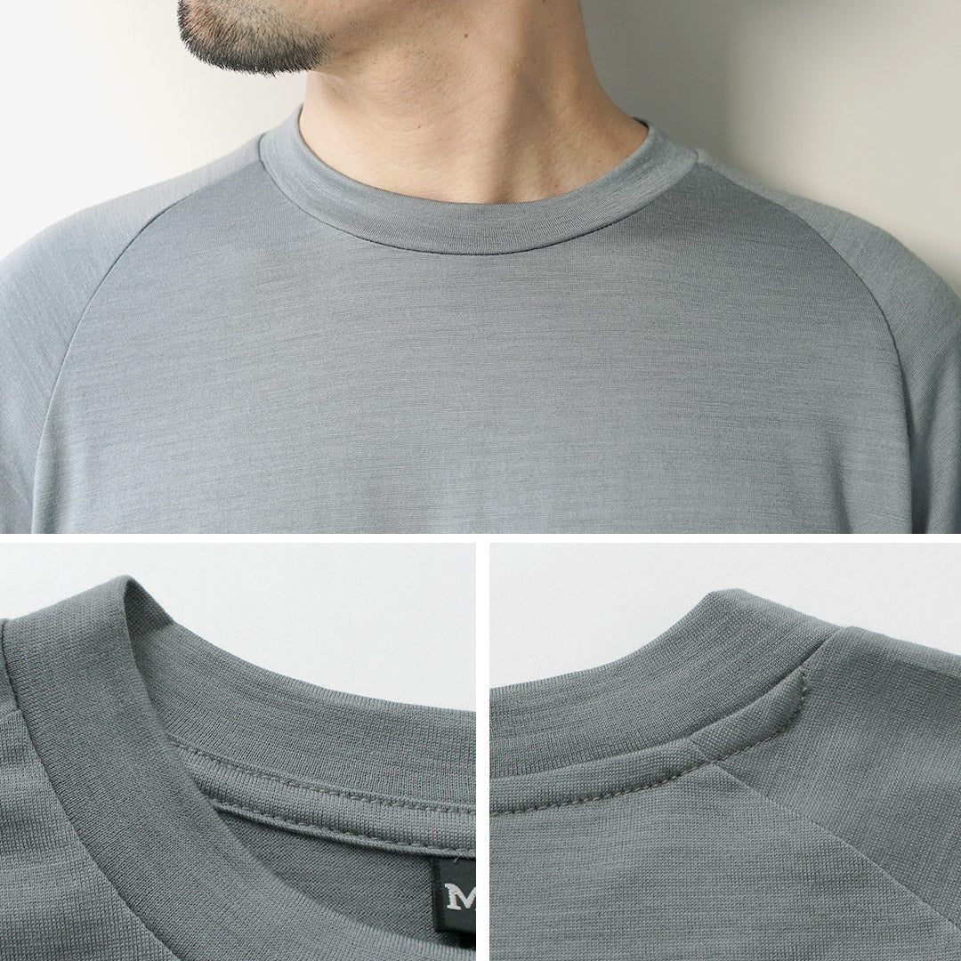 MARMOT / Merino Wool Long Sleeve T-Shirt