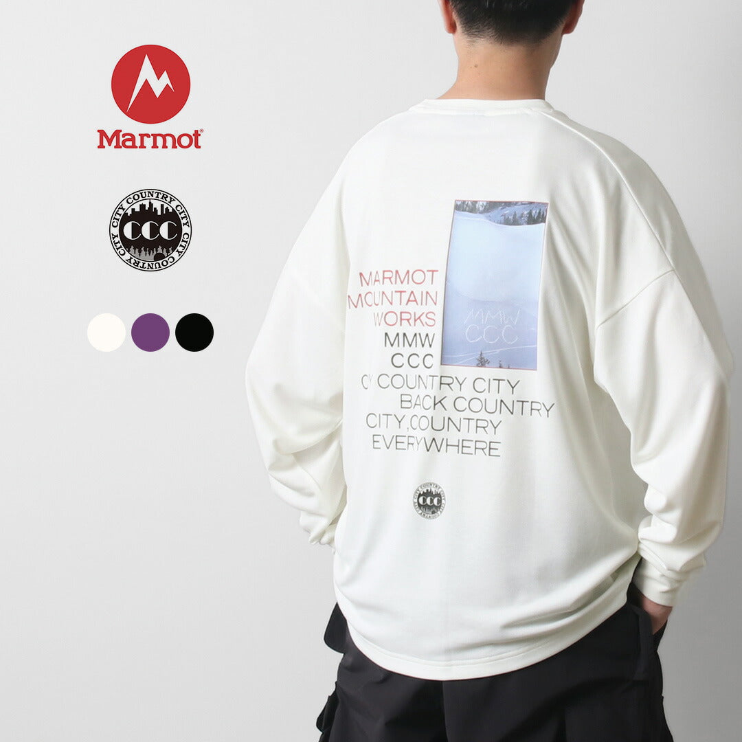 MARMOT / City Country City Collaboration Long Sleeve T-Shirt