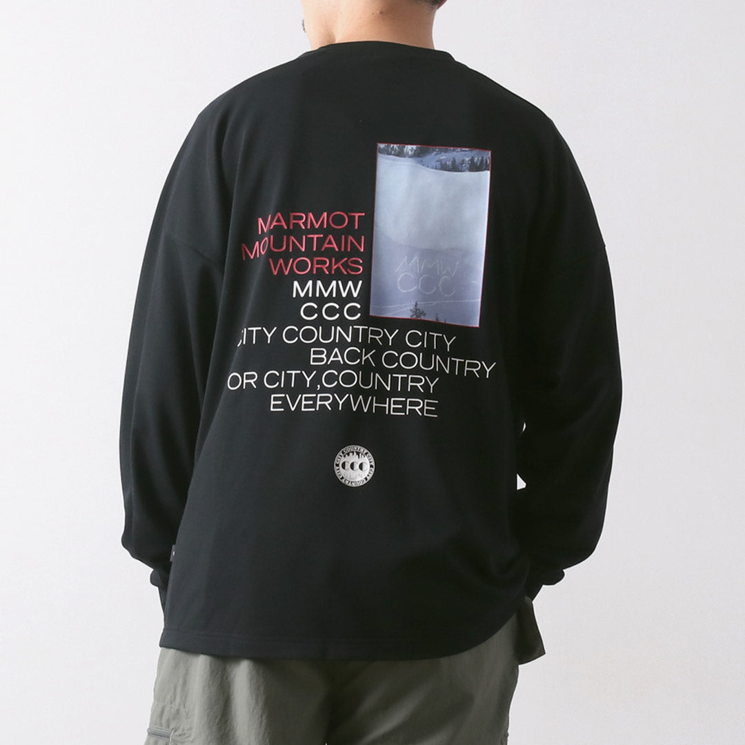 MARMOT / City Country City Collaboration Long Sleeve T-Shirt