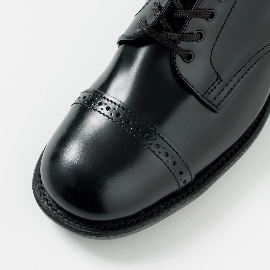 SANDERS / 1944B1 Punched Cap Derby Shoes