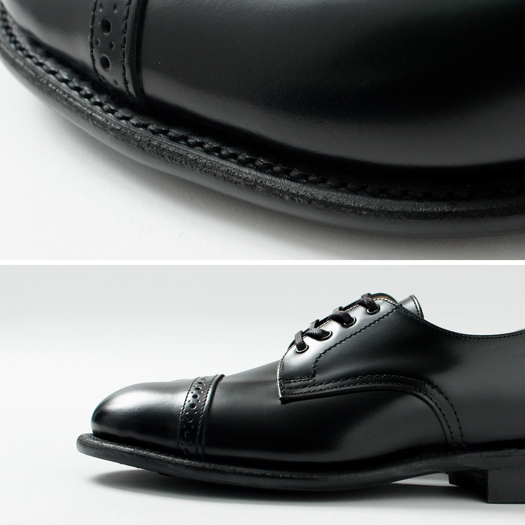 SANDERS / 1944B1 Punched Cap Derby Shoes