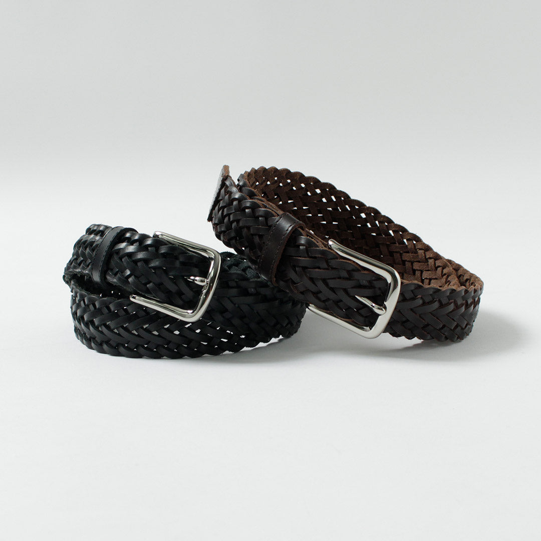 ★GLENROYAL / 马勒皮革网带