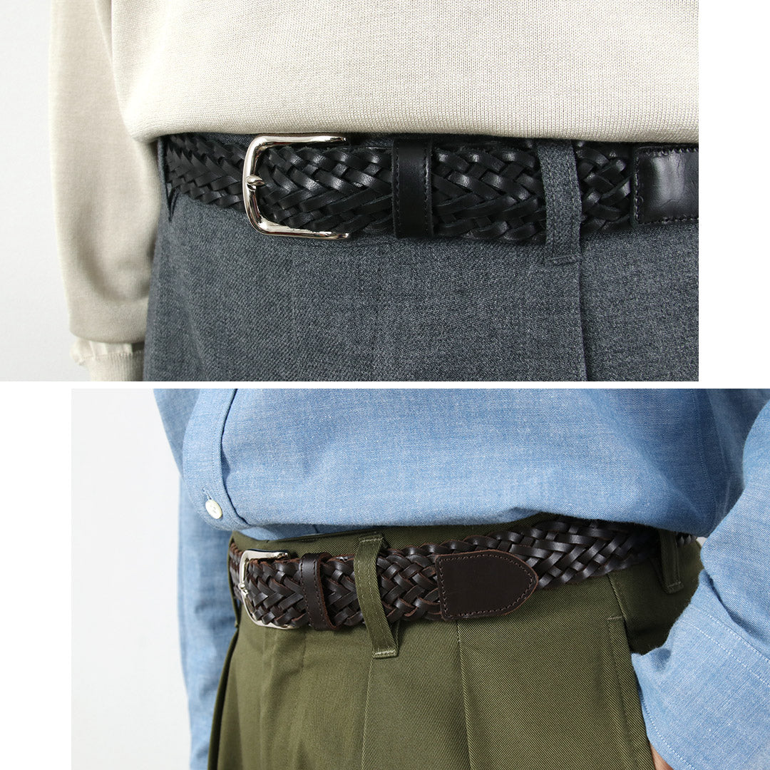 ★GLENROYAL / 马勒皮革网带