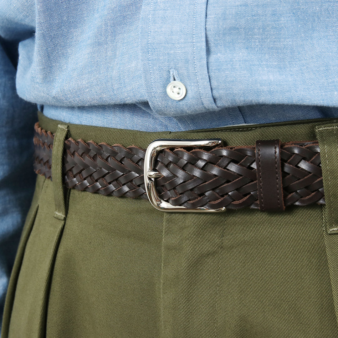 ★GLENROYAL / 马勒皮革网带