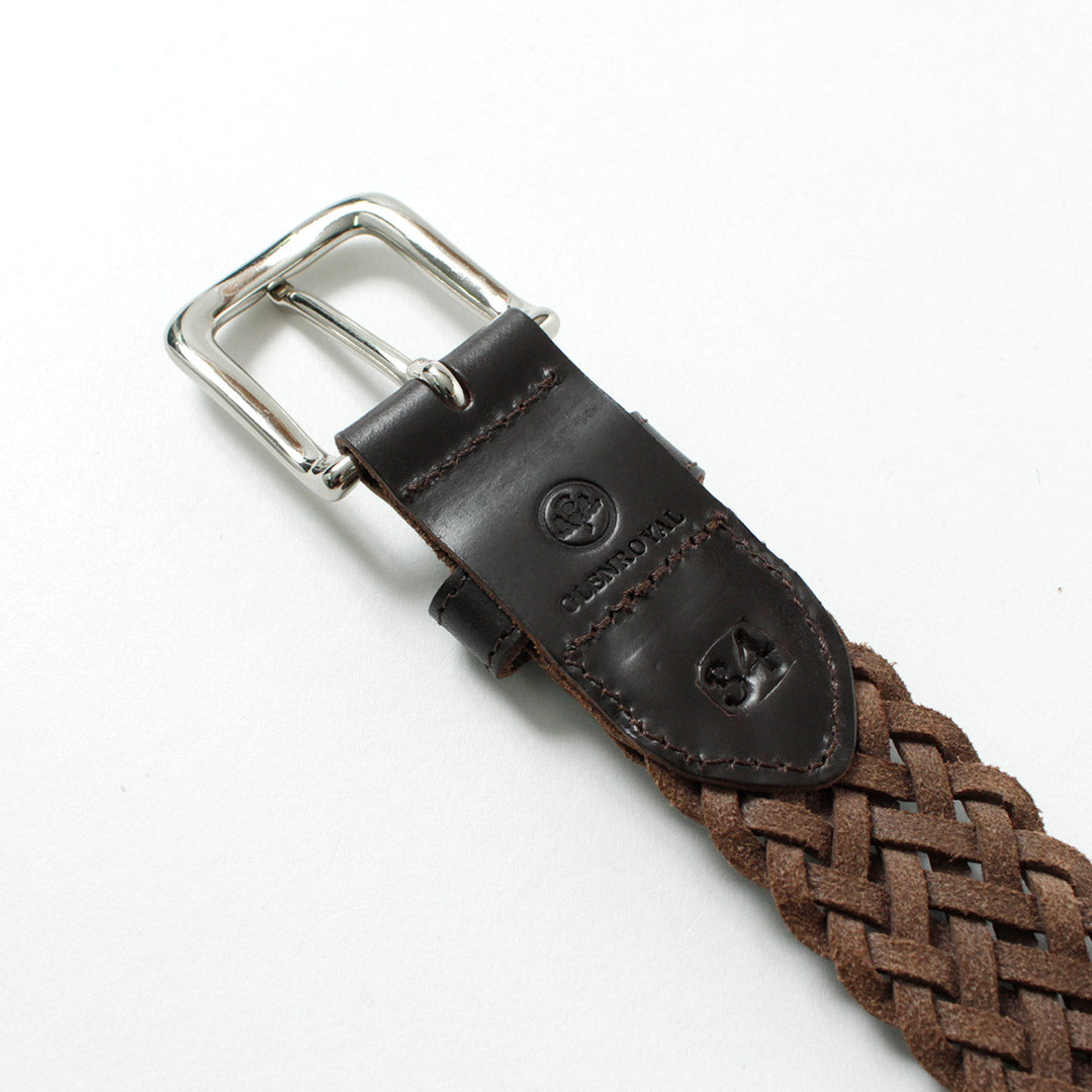 ★GLENROYAL / 马勒皮革网带