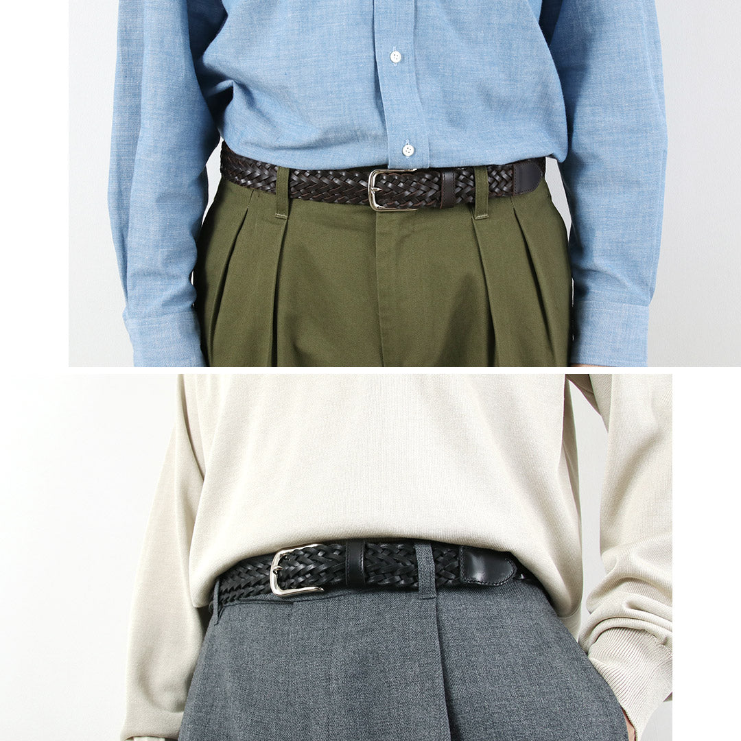 ★GLENROYAL / 马勒皮革网带