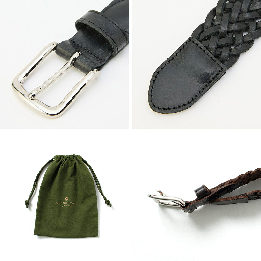 ★GLENROYAL / 马勒皮革网带