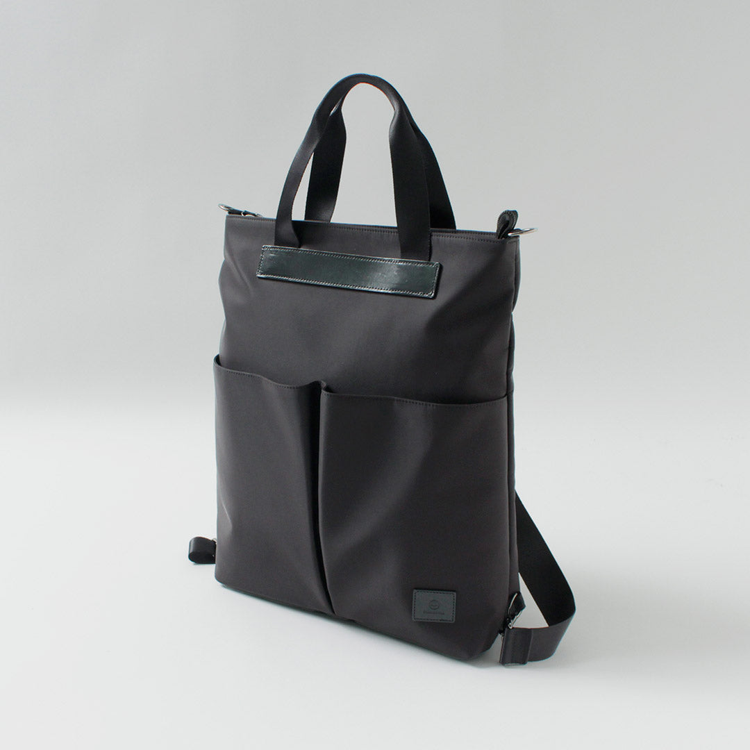 ★GLENROYAL / 3 向手提袋尼龙斜纹布