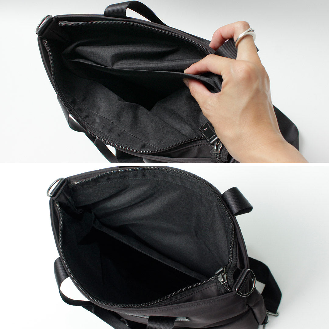 ★GLENROYAL / 3 向手提袋尼龙斜纹布