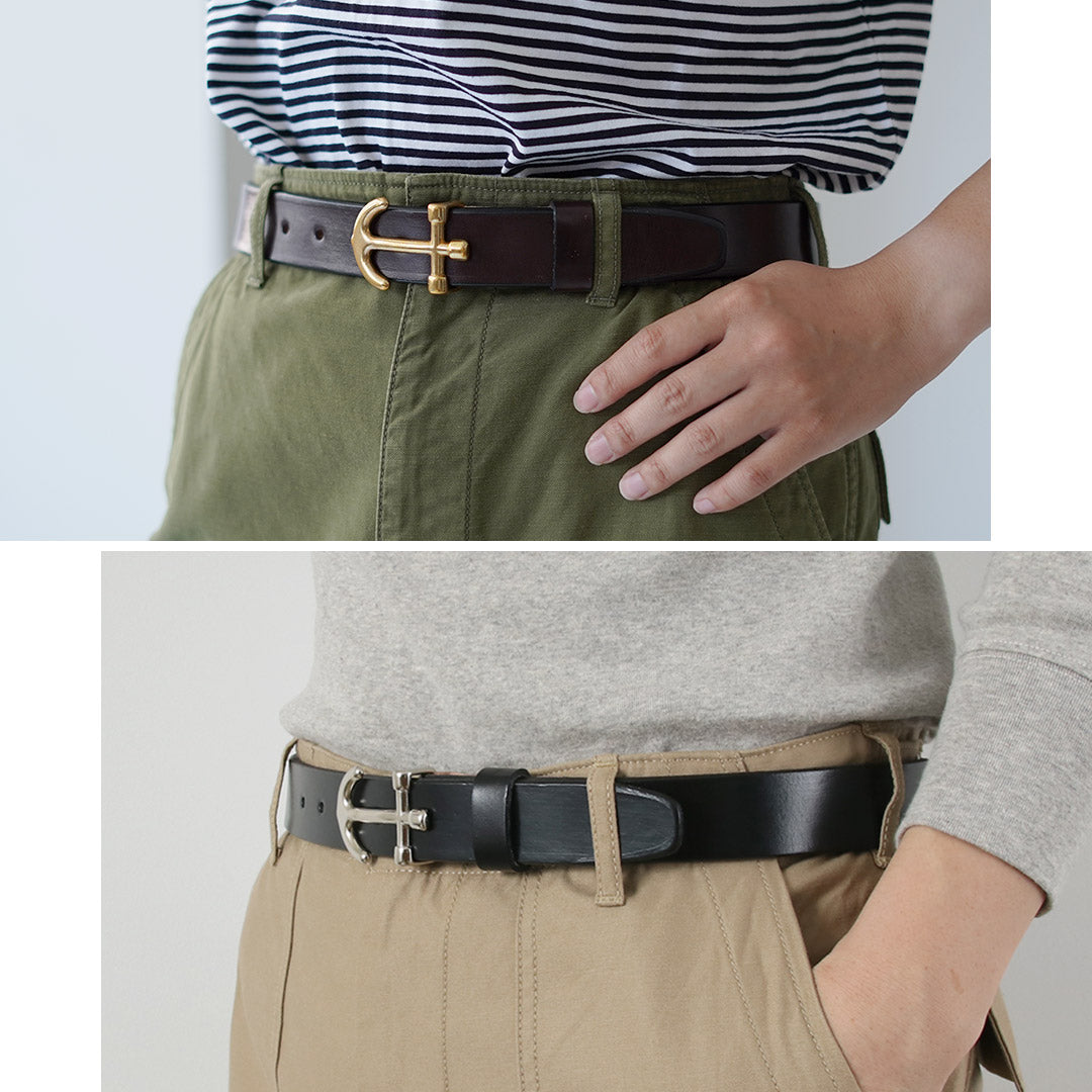 TORY LEATHER / Anchor Belt