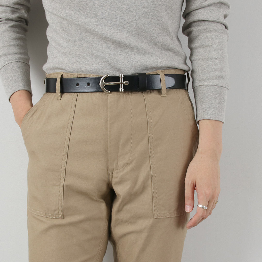 TORY LEATHER / Anchor Belt