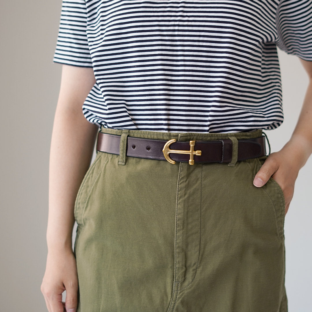 TORY LEATHER / Anchor Belt