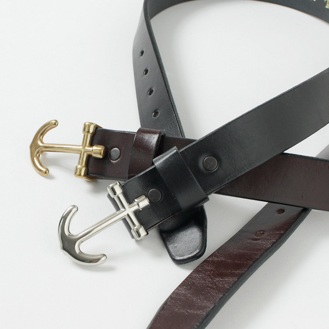 TORY LEATHER / Anchor Belt