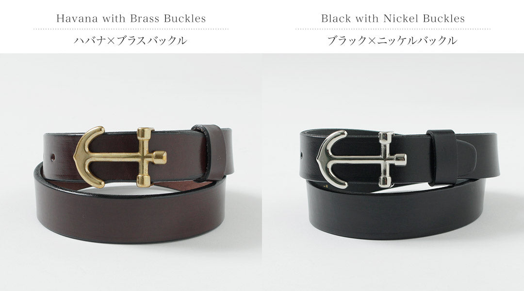 TORY LEATHER / Anchor Belt