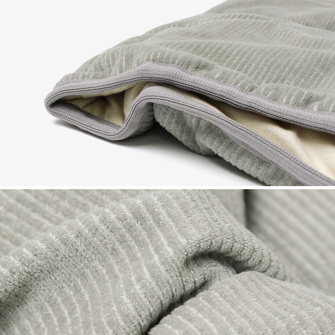 GOOD ON / Gilet Poka Poka en velours côtelé photoélectronique