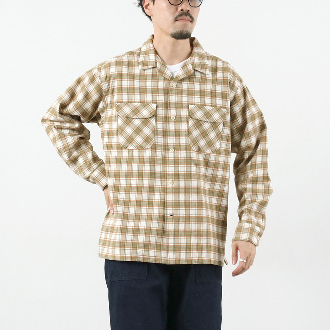 PENDLETON / Open-collared Shirt