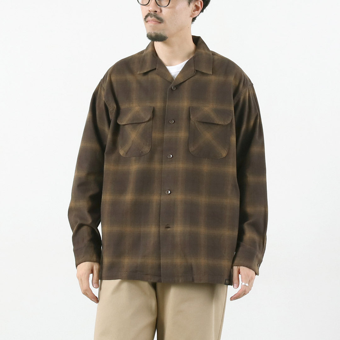 PENDLETON / Open-collared Shirt