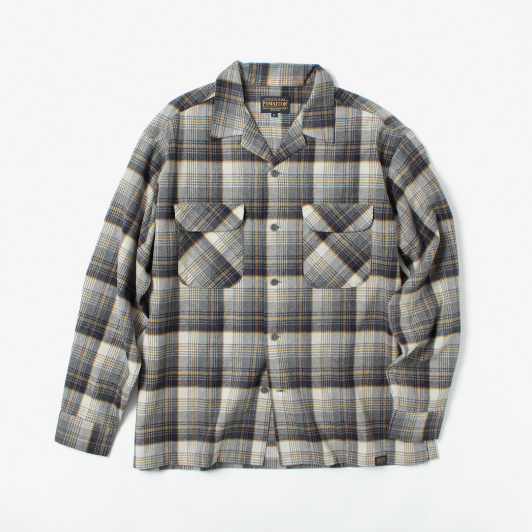 PENDLETON / Open-collared Shirt
