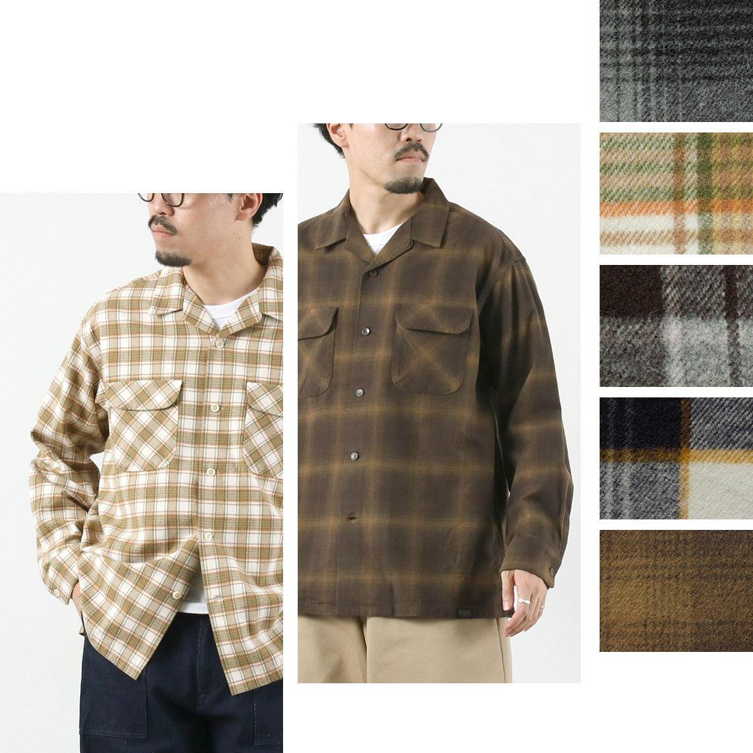 PENDLETON / Open-collared Shirt