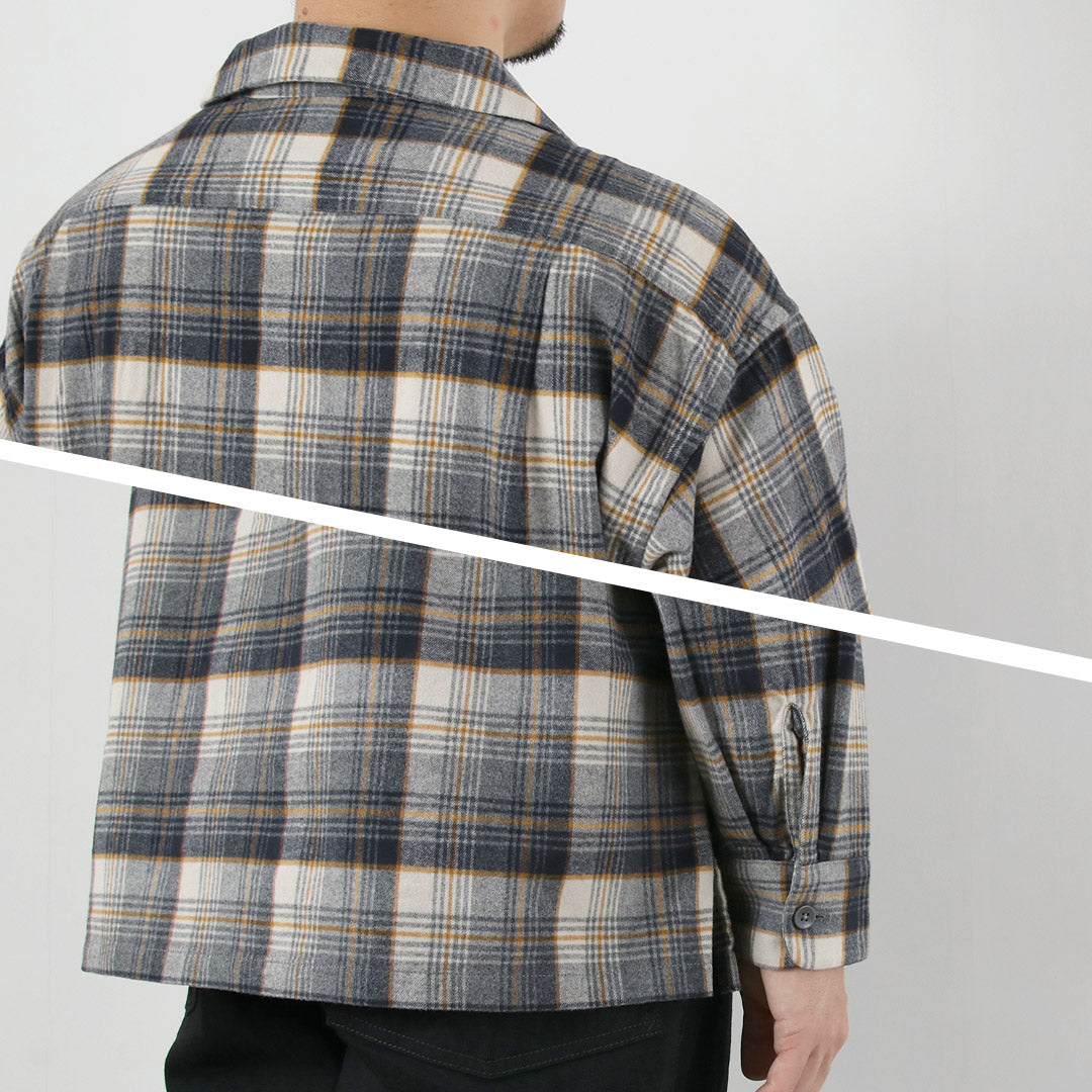 PENDLETON / Open-collared Shirt