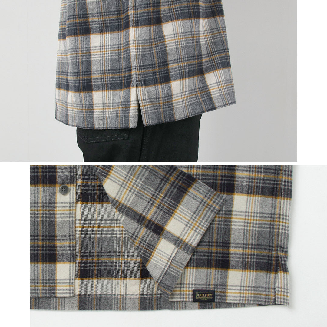 PENDLETON / Open-collared Shirt