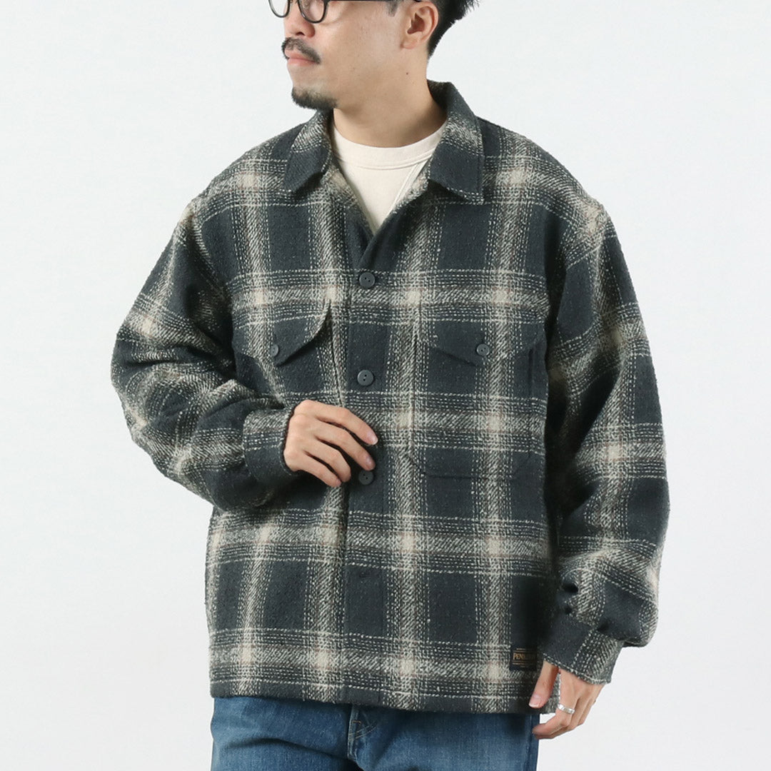 PENDLETON / CPO Jacket
