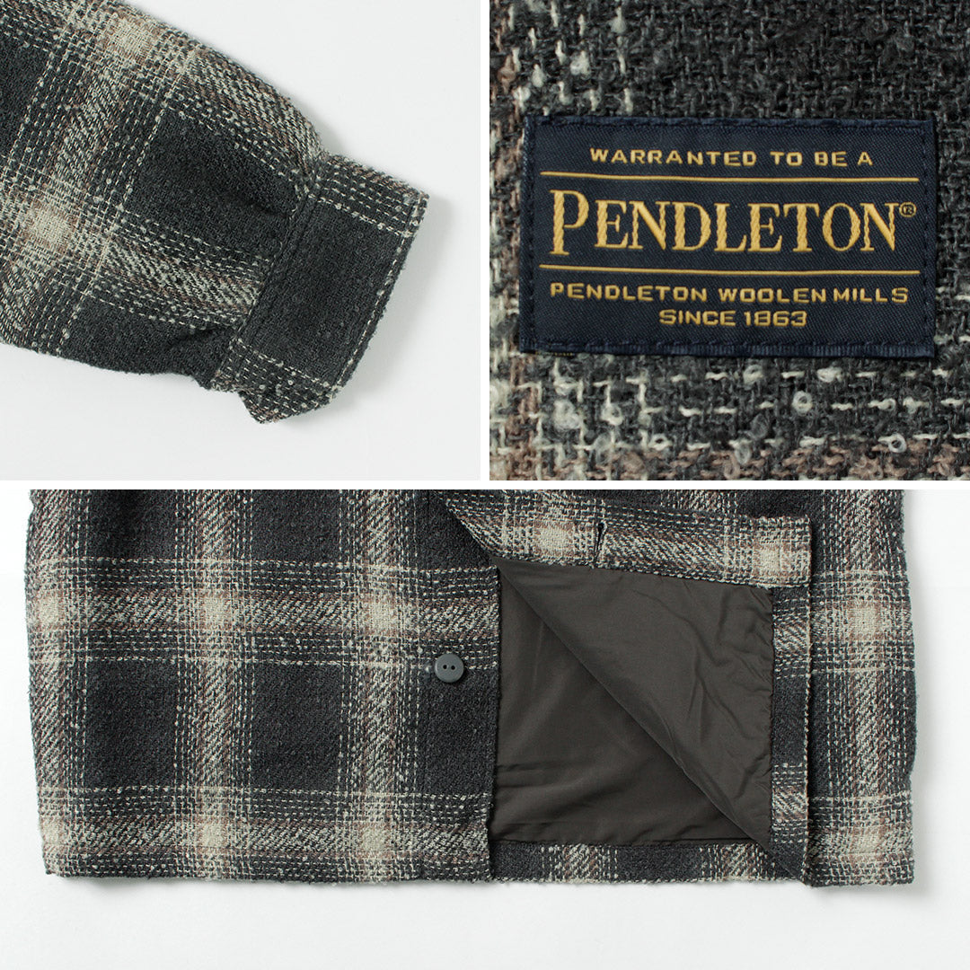 PENDLETON / CPO Jacket