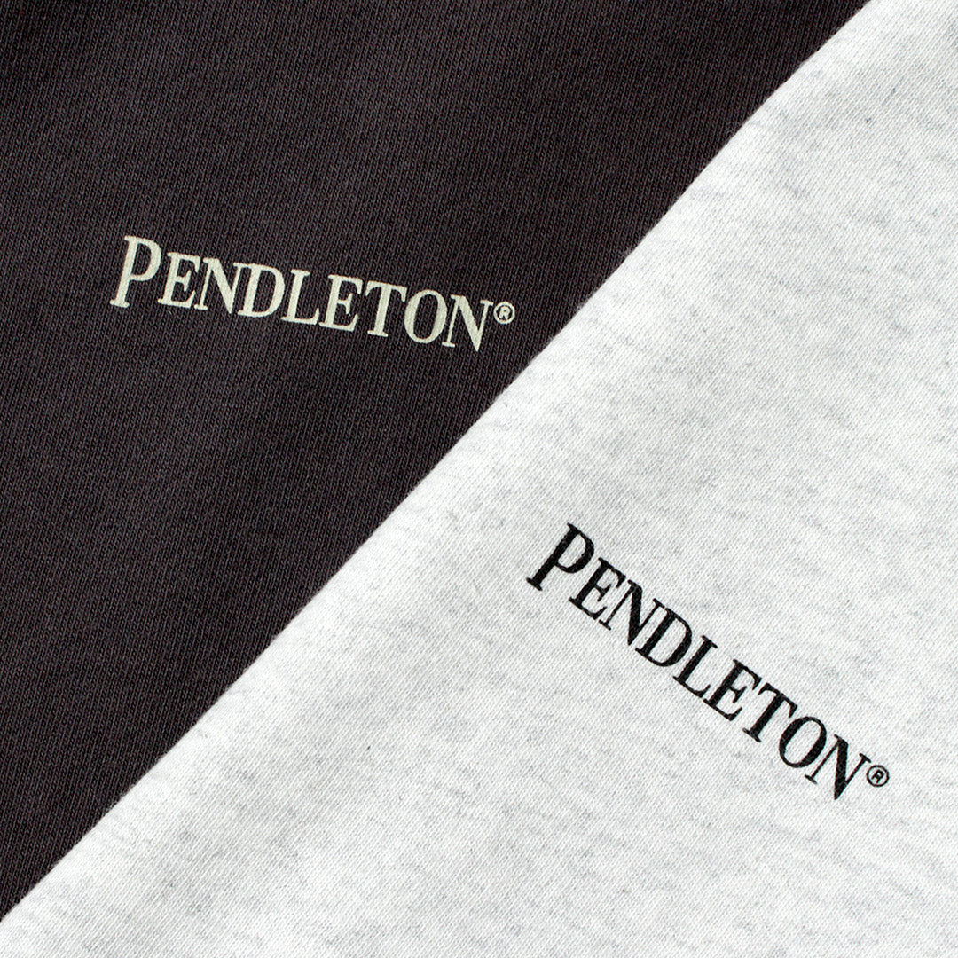 PENDLETON / Back Print Long Sleeve T-Shirt