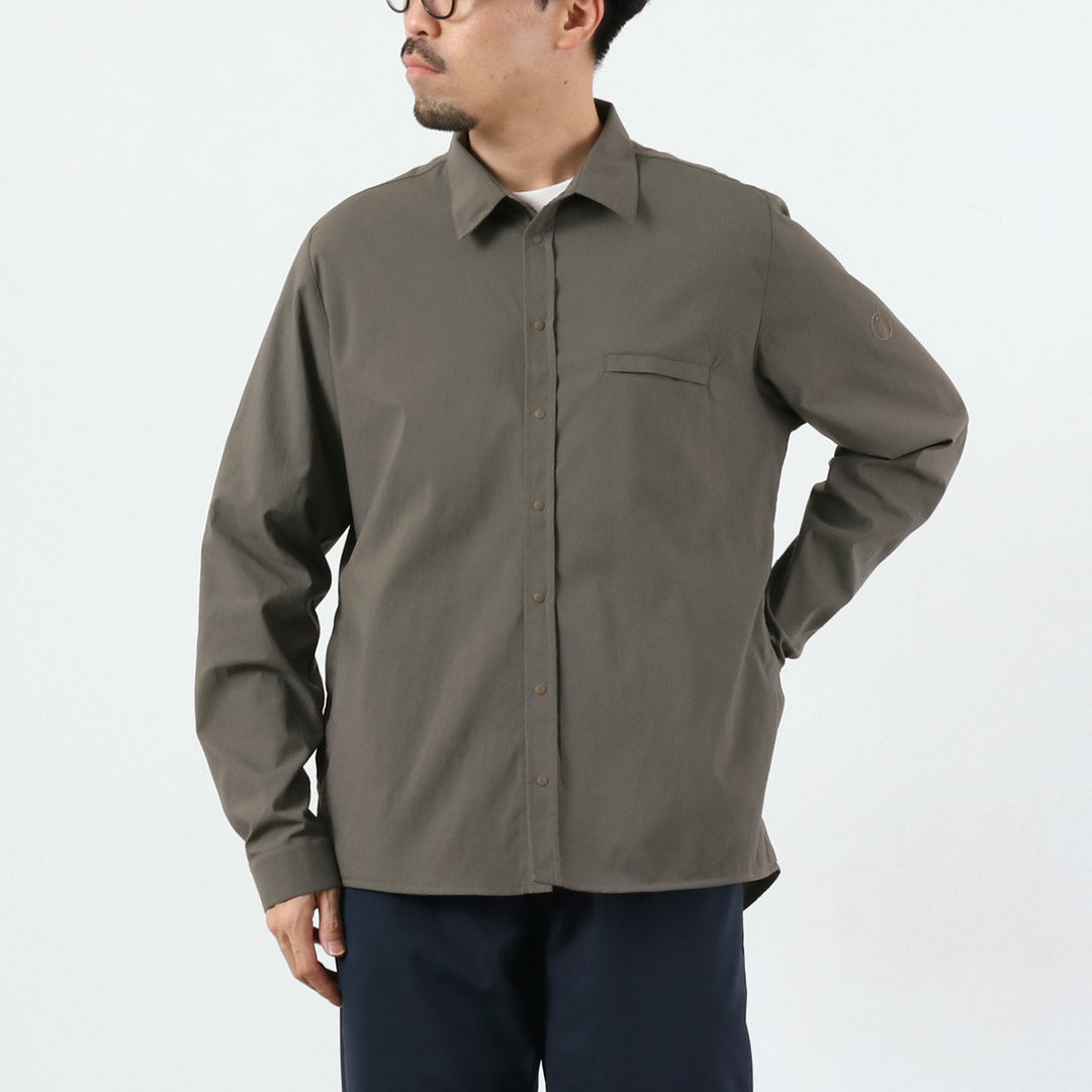 POUTNIK BY TILAK / Long Sleeve Knight Shirt