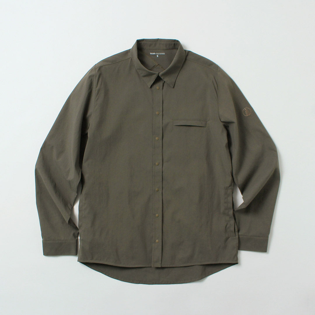 POUTNIK BY TILAK / Long Sleeve Knight Shirt