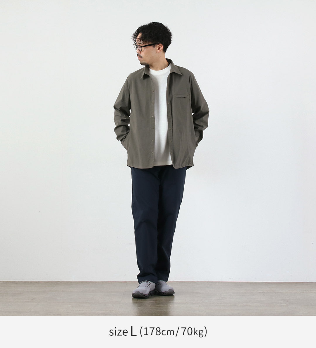 POUTNIK BY TILAK / Long Sleeve Knight Shirt