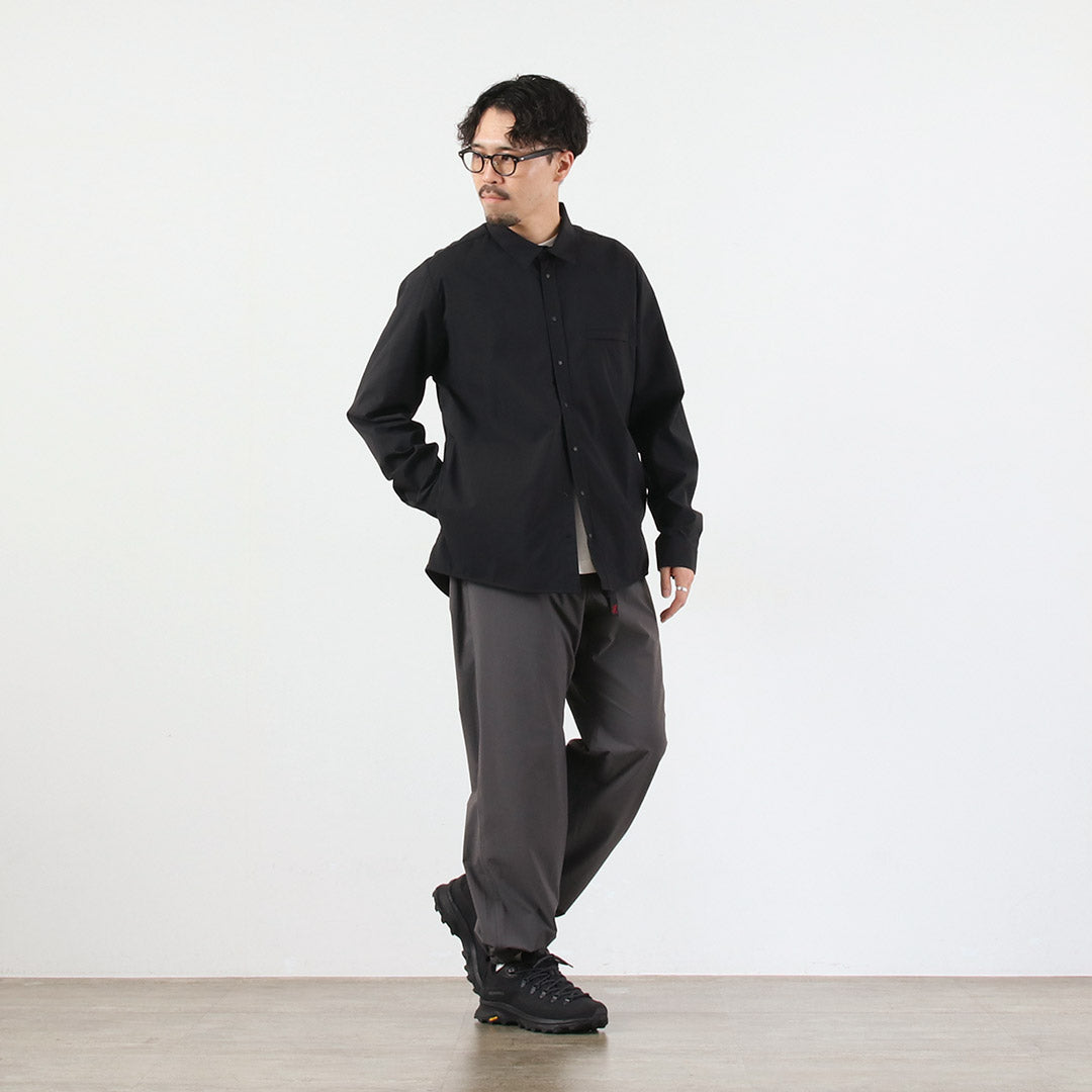 POUTNIK BY TILAK / Long Sleeve Knight Shirt