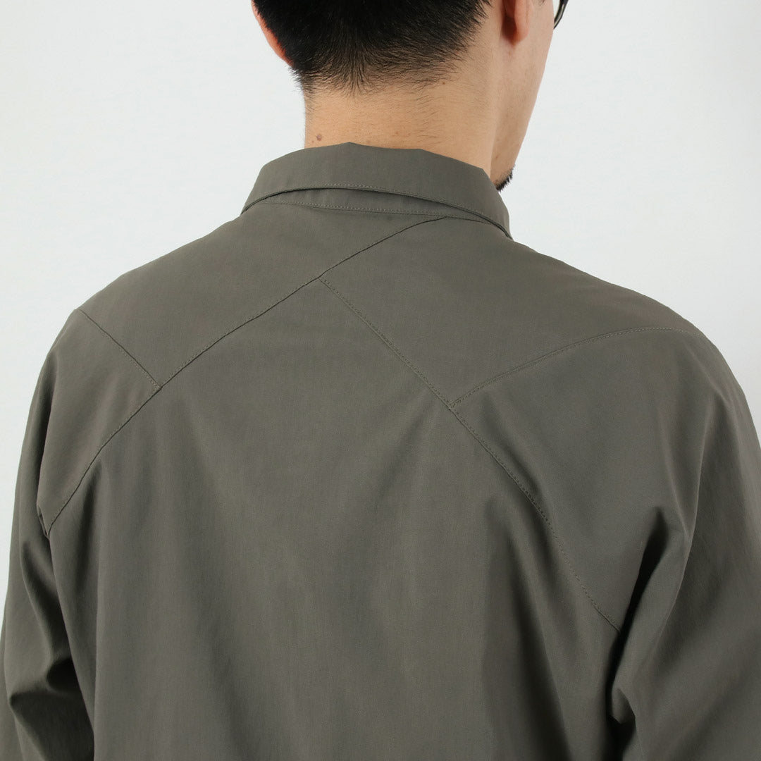 POUTNIK BY TILAK / Long Sleeve Knight Shirt