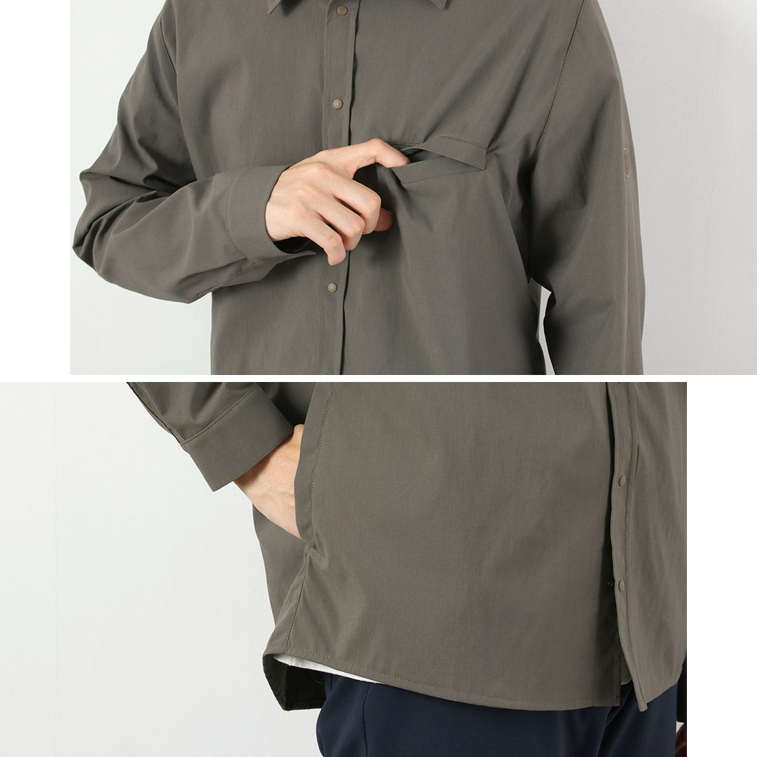 POUTNIK BY TILAK / Long Sleeve Knight Shirt