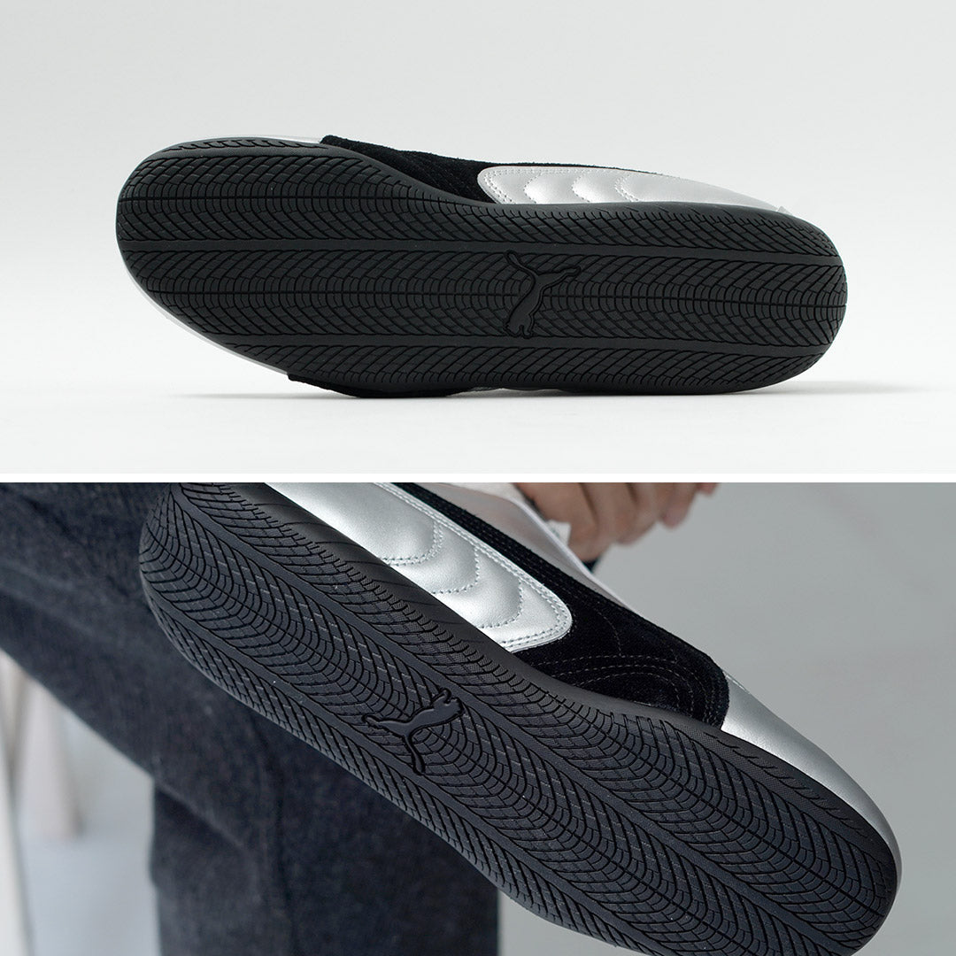 PUMA / Speedcat Metallic Sneakers