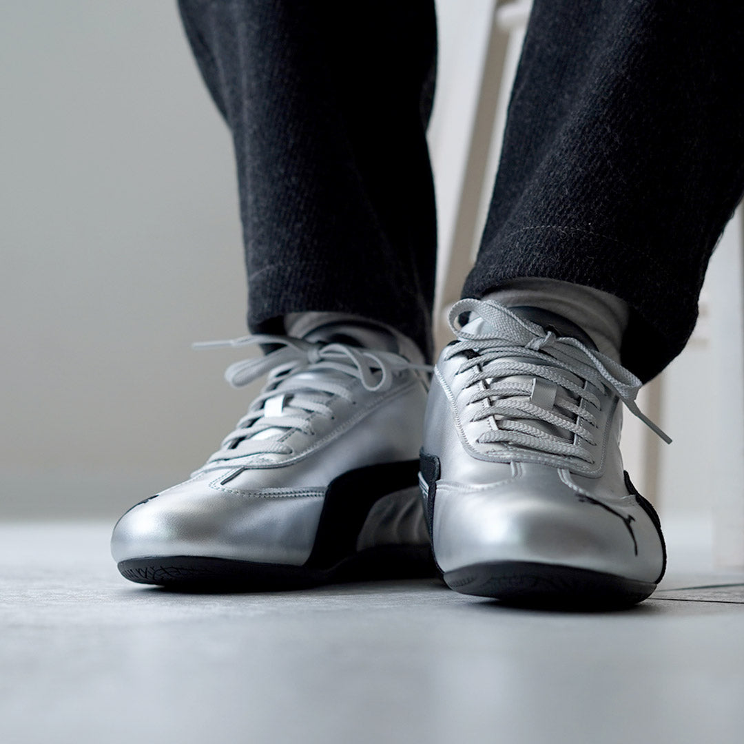 PUMA / Speedcat Metallic Sneakers