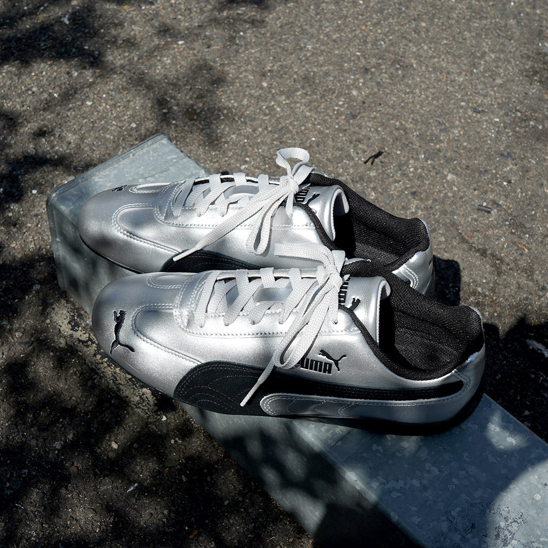 PUMA / Speedcat Metallic Sneakers