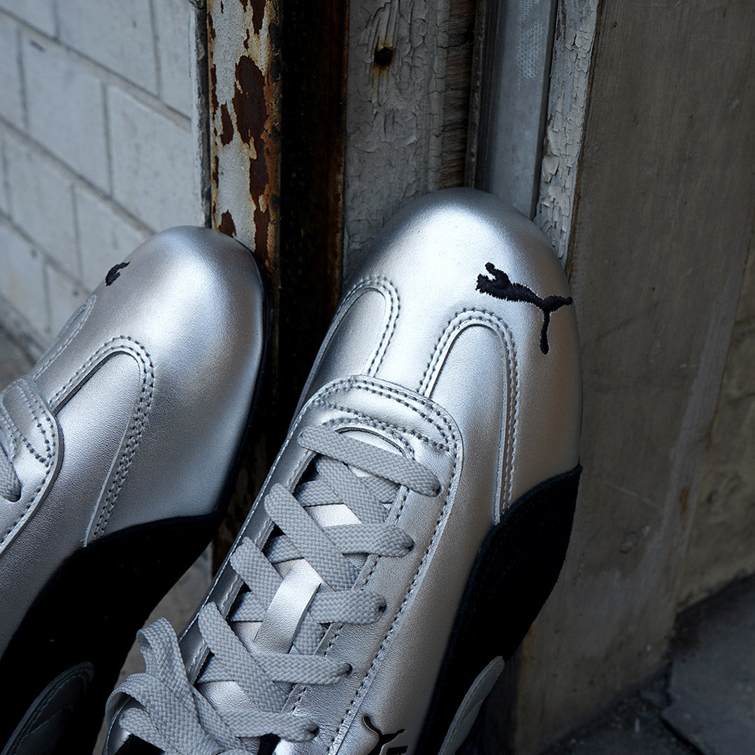 PUMA / Speedcat Metallic Sneakers