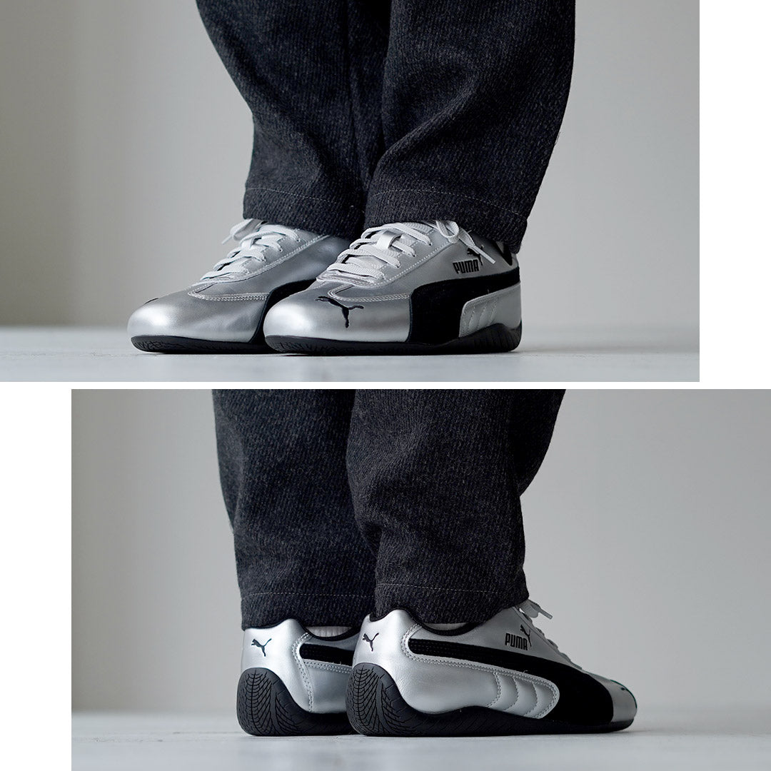 PUMA / Speedcat Metallic Sneakers