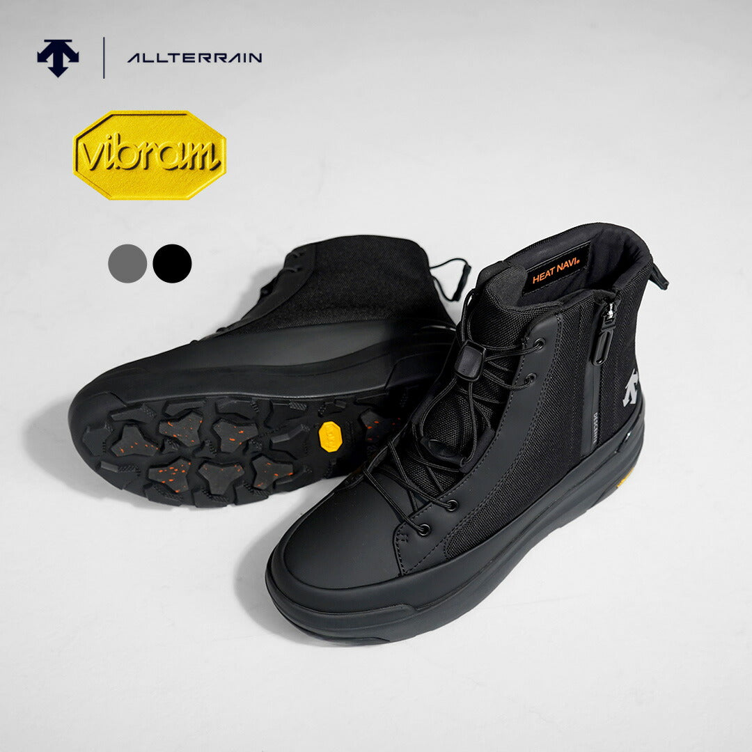 DESCENTE / ALLTERRAIN / D.Trace High-Cut Side-Zip Lace-Up Boots