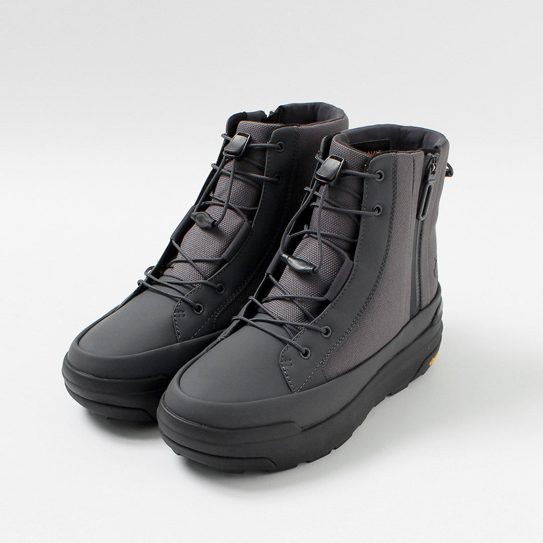 DESCENTE / ALLTERRAIN / D.Trace High-Cut Side-Zip Lace-Up Boots